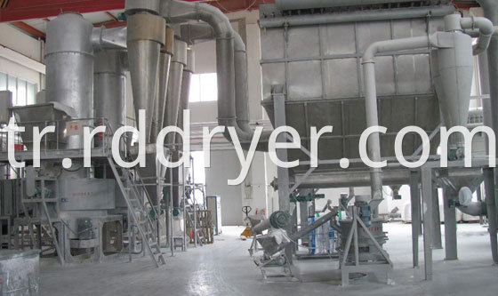 XSG Series Industrial Spin Flash Dryer for Ferric Phosphate